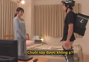 KTV gợi cảm, cô gái học đường trong sáng cắm máy rung và hát